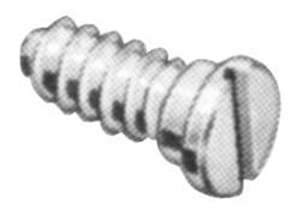 Shoulder Screw, steel, zinc-plated, galvanized, for 5mm holes