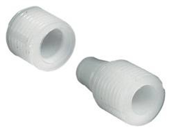 Invisible Connector, 2 piece, nylon, natural