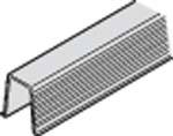 Guide Rail, plastic, black, 3.0 meters