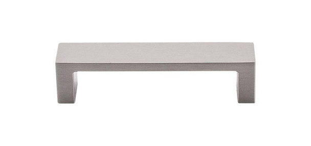 3-3/4" CTC Modern Metro Pull - Brushed Satin Nickel