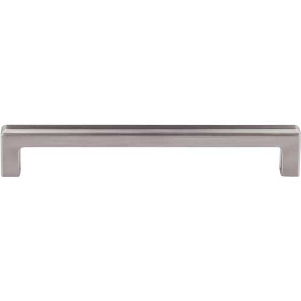 6-5/16" CTC Podium Pull - Brushed Satin Nickel