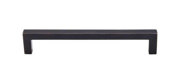 6-5/16" CTC Square Bar Pull - Tuscan Bronze