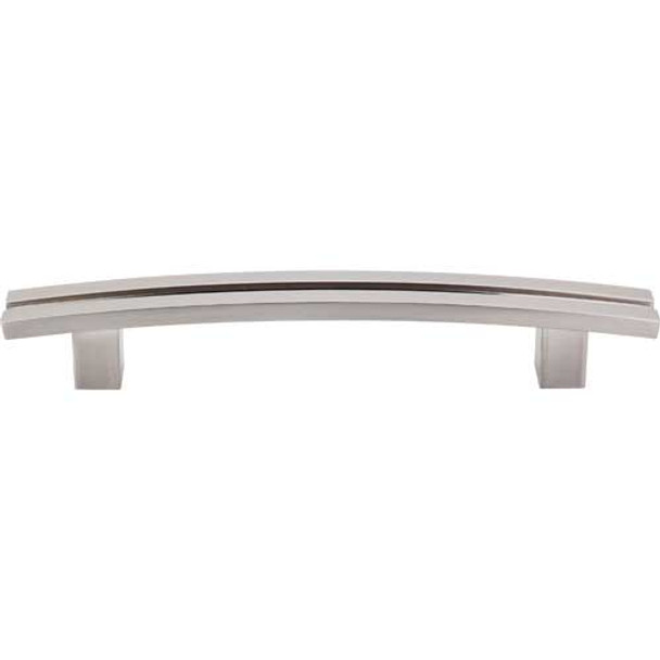 5" CTC Sanctuary Inset Rail Pull - Brushed Satin Nickel