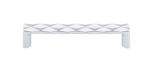 5-1/16" CTC Quilted Pull - Polished Chrome