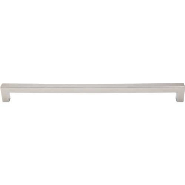 12" CTC Square Bar Pull - Polished Nickel