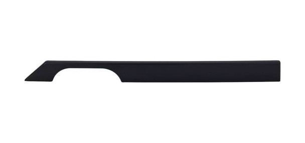 12" CTC Sanctuary Tapered Bar Pull - Flat Black