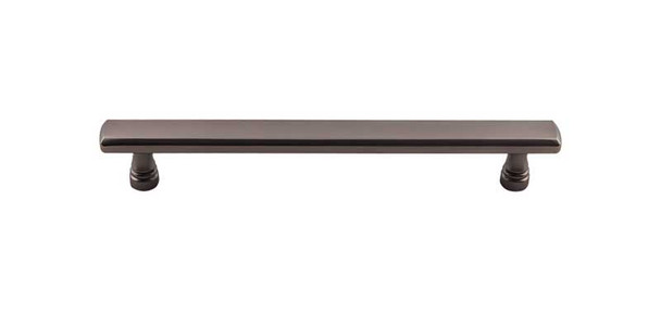 6-5/16" CTC Devon Kingsbridge Rectangular Pull - Ash Gray