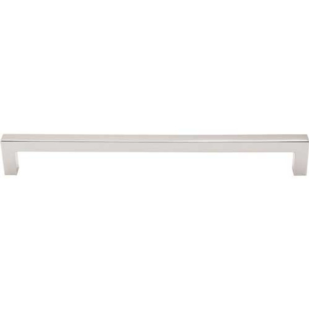 8-13/16" CTC Square Bar Pull - Polished Nickel