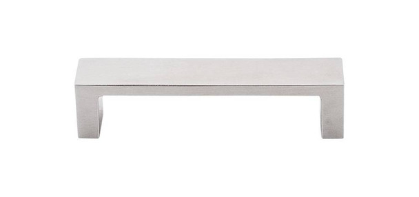 3-3/4" CTC Modern Metro Pull - Stainless Steel