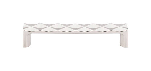 5-1/16" CTC Quilted Pull - Polished Nickel
