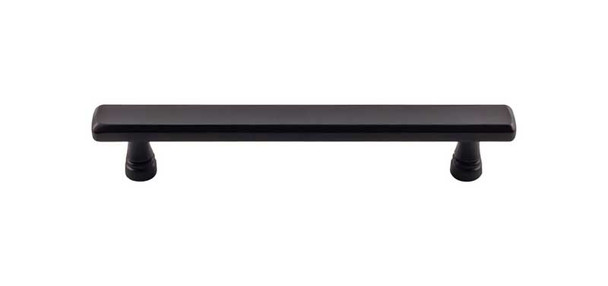 5-1/16" CTC Devon Kingsbridge Rectangular Pull - Flat Black