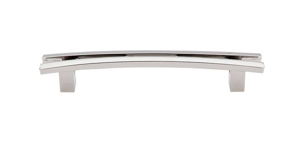 5" CTC Sanctuary Flared Pull - Polished Nickel