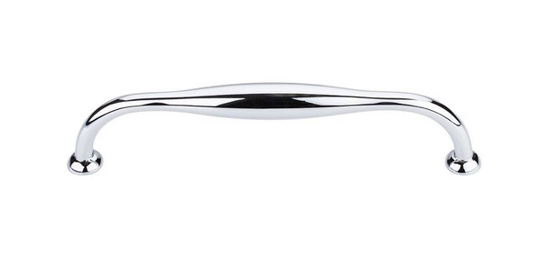 6-5/16" CTC Shrewsbury D-Pull - Polished Chrome