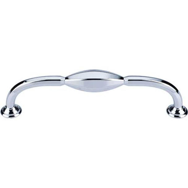 5-1/16" CTC Chareau D-Pull Small - Polished Chrome