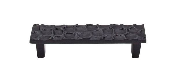 3-3/4" CTC Cobblestone Pull - Coal Black