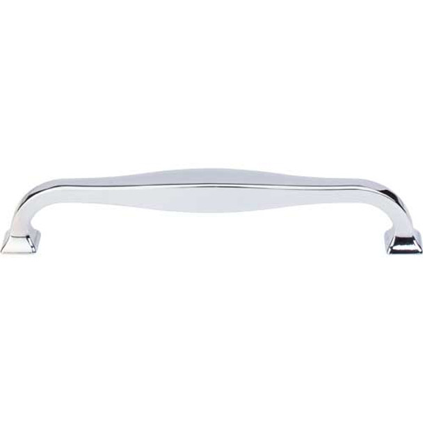 6-5/16" CTC Contour Pull - Polished Chrome