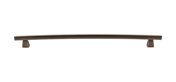 12" CTC Sanctuary Arched Pull - German Bronze