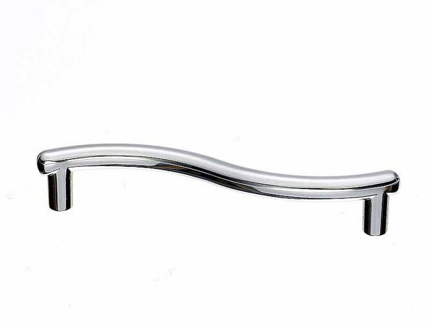 3-3/4" CTC Spiral Pull - Polished Chrome