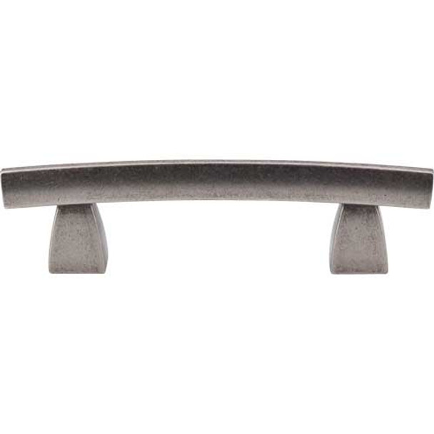 3" CTC Sanctuary Arched Pull - Pewter Antique