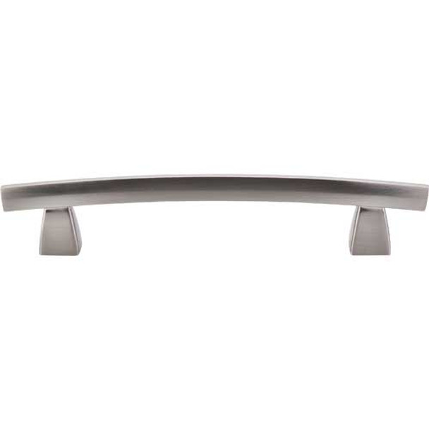 5" CTC Sanctuary Arched Pull - Brushed Satin Nickel