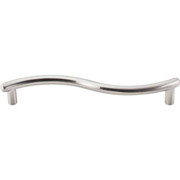 5-1/16" CTC Spiral Pull - Brushed Satin Nickel