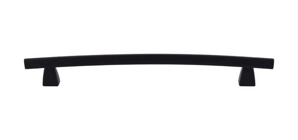 8" CTC Sanctuary Arched Pull - Flat Black