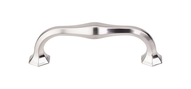 3-3/4" CTC Spectrum Pull - Brushed Satin Nickel