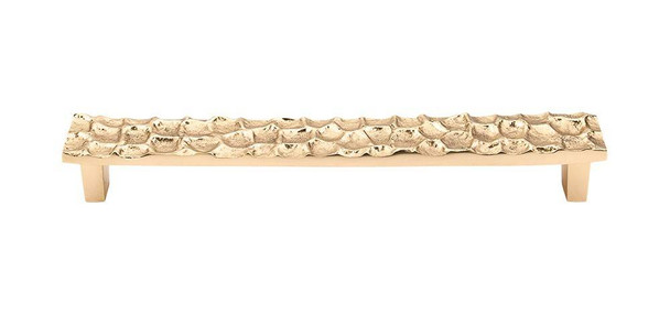 7-9/16" CTC Cobblestone Pull - Brass