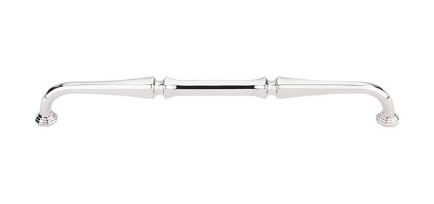 9" CTC Chalet Pull - Polished Nickel