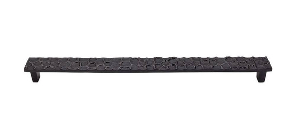 12-9/16" CTC Cobblestone Pull - Coal Black