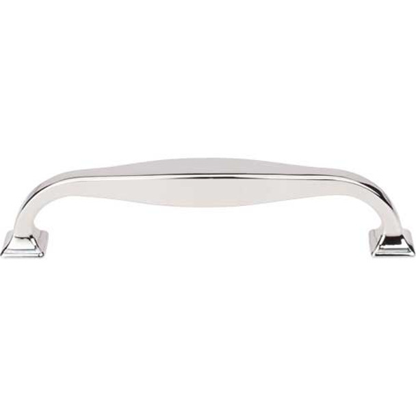 5-1/16" CTC Contour Pull - Polished Nickel