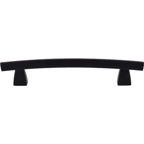 5" CTC Sanctuary Arched Pull - Flat Black