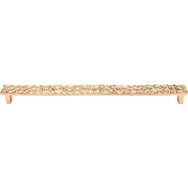 12-9/16" CTC Cobblestone Pull - Brass