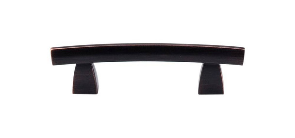 3" CTC Sanctuary Arched Pull - Tuscan Bronze