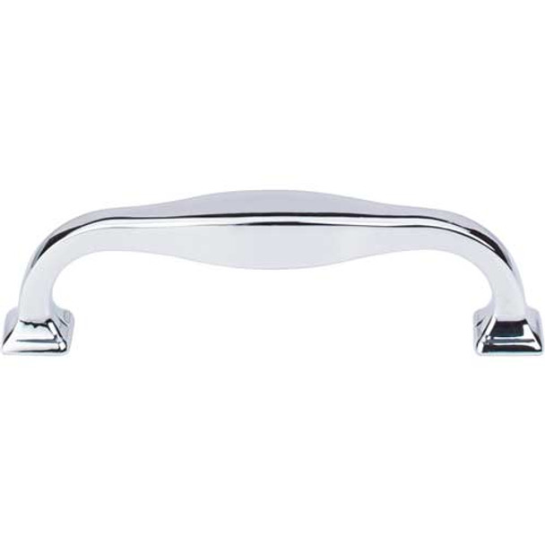 3-3/4" CTC Contour Pull - Polished Chrome