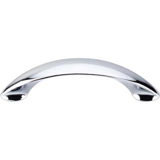 3-3/4" CTC New Haven Pull - Polished Chrome