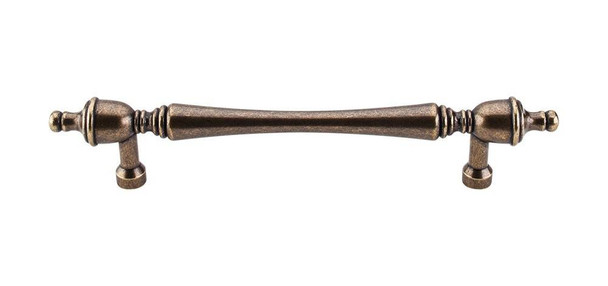7" CTC Somerset Finial Pull - German Bronze