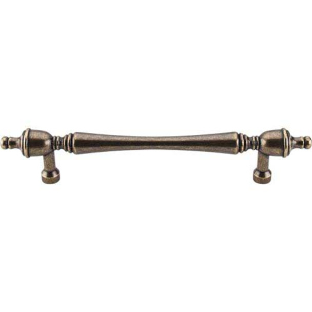 7" CTC Somerset Finial Pull - German Bronze