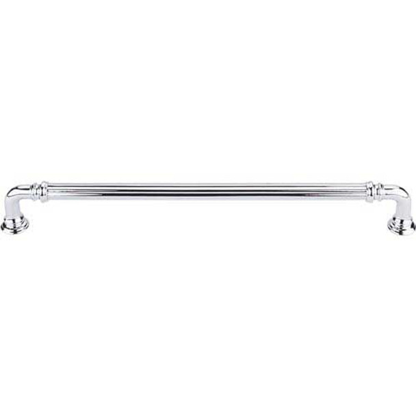 9" CTC Reeded Pull - Polished Chrome