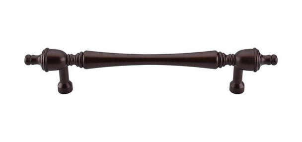 7" CTC Somerset Finial Pull - Oil-rubbed Bronze