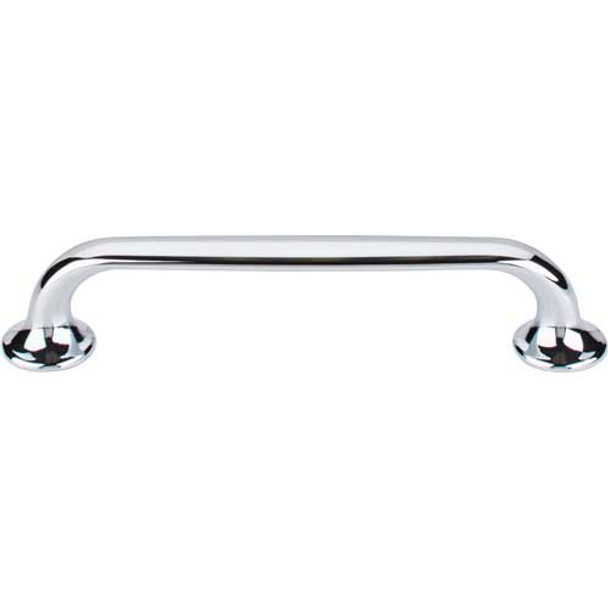 5-1/16" CTC Oculus Oval Pull - Polished Chrome