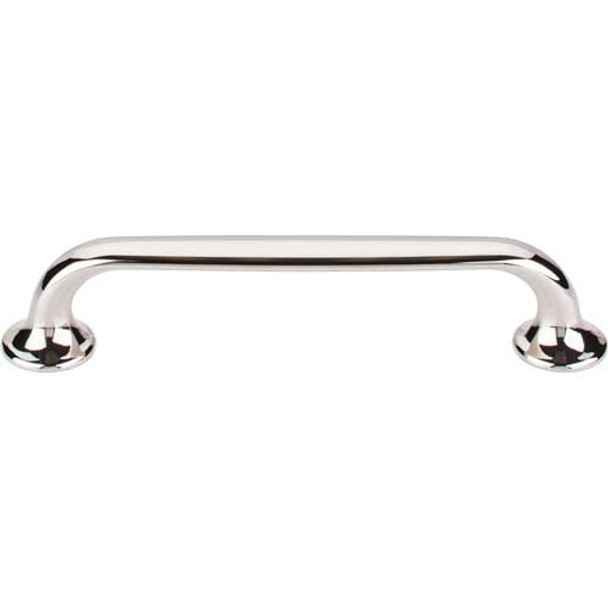 5-1/16" CTC Oculus Oval Pull - Polished Nickel