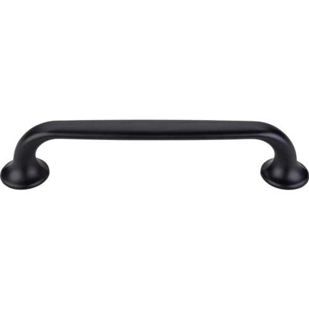 5-1/16" CTC Oculus Oval Pull - Flat Black