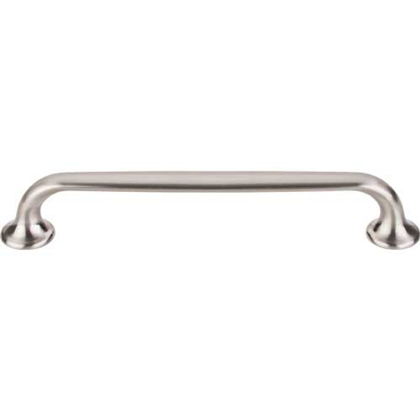 6-5/16" CTC Oculus Oval Pull - Brushed Satin Nickel