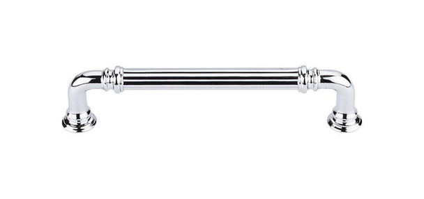 5" CTC Reeded Pull - Polished Chrome