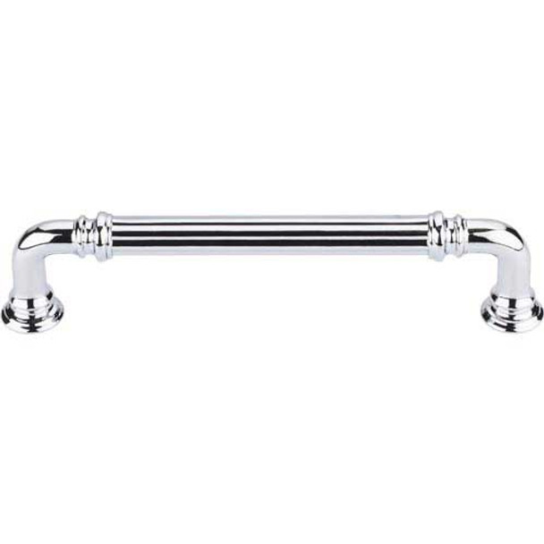 5" CTC Reeded Pull - Polished Chrome