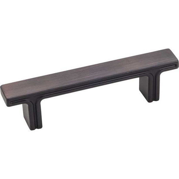 3" CTC Anwick Rectangular Pull - Brushed Oil Rubbed Bronze