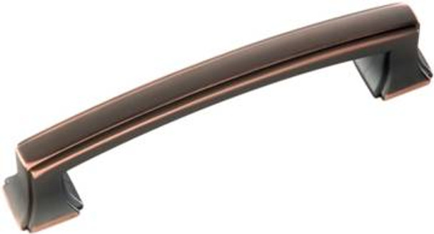 96mm CTC Bridges Cabinet Pull - Oil-Rubbed Bronze