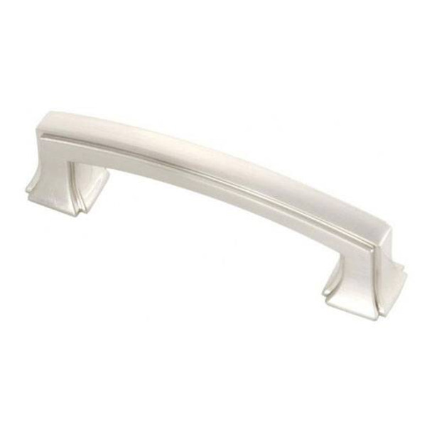 3" CTC Bridges Cabinet Pull - Satin Nickel