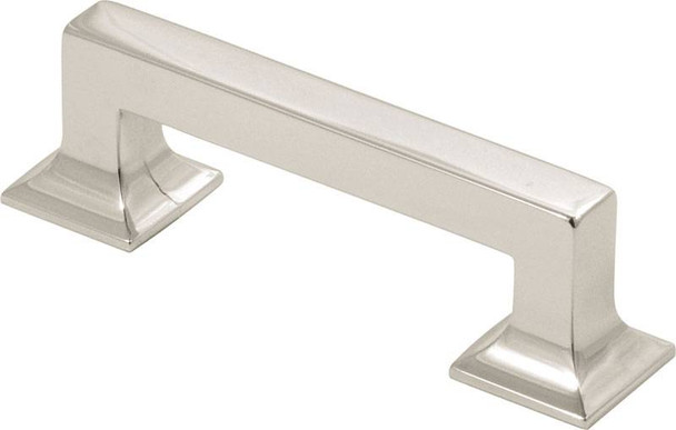 3" CTC Studio Collection Cabinet Pull - Bright Nickel